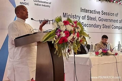 Steel consumption will continue to rise: RCP Singh