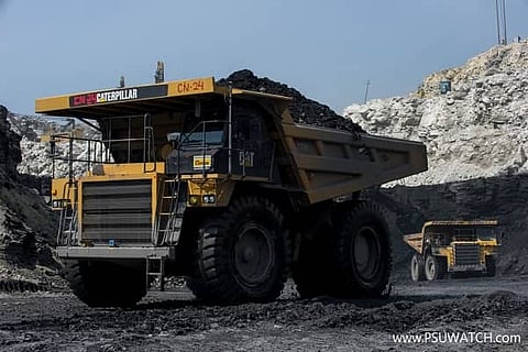 NCL clocks highest-ever single day coal production