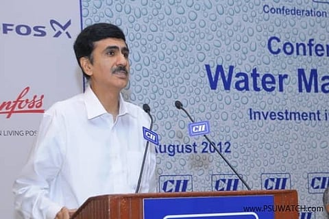 Vibhu Nayar (IAS) assumes charge as CMD of MMTC Limited