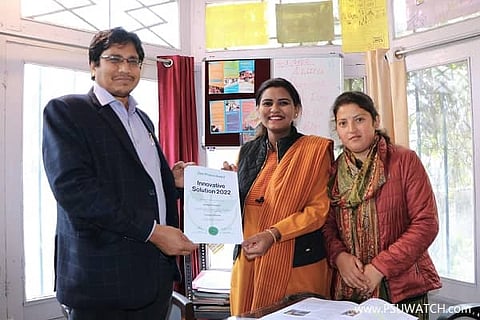 IREDA funded ‘Therapy on Wheels’ gets “Zero Project” award