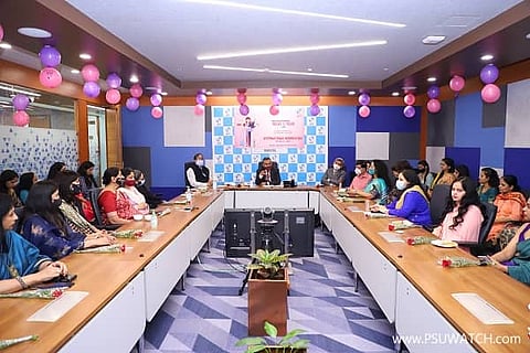RailTel celebrates International Women’s Day 2022 across its offices