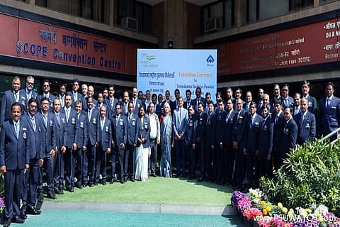 SAIL employees shine at ‘Vishwakarma Rashtriya Puraskar’ ceremony