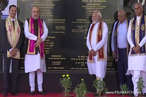 PM dedicates building of Rashtriya Raksha University to the nation