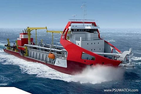 Cochin Shipyard to build India’s largest dredger for Dredging Corporation