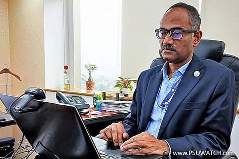 SR Narasimhan assumes charge as CMD of POSOCO