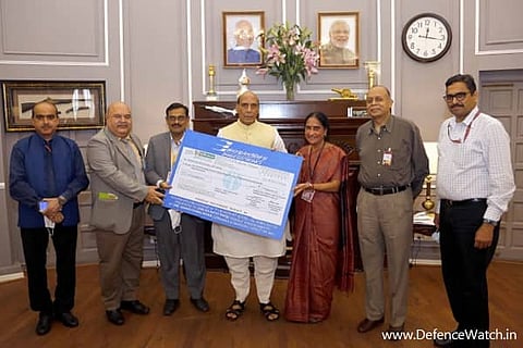 BEL pays second interim dividend of Rs 186 crore to Govt
