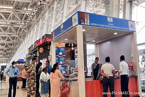 Avsar: AAI airports promote local artisans and products