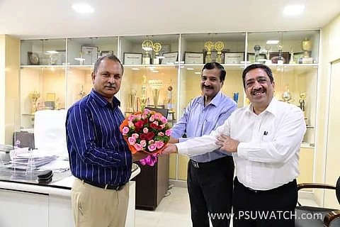 Anil Kumar Singh takes charge as Director (Technical) of WCL