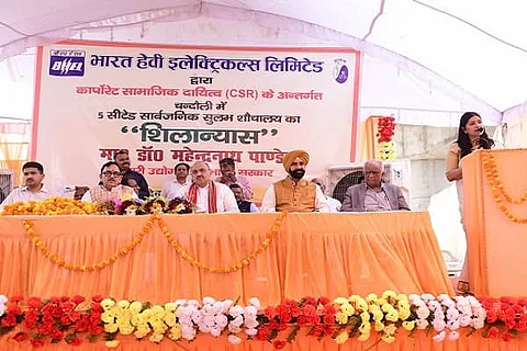 MN Pandey lauds BHEL’s commitment towards Swachh Bharat Abhiyan
