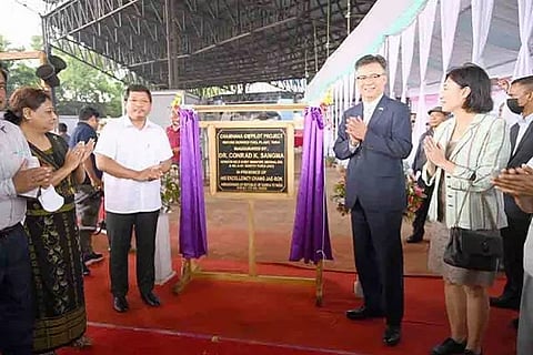 Meghalaya Chief Minister inaugurates waste to fuel plant