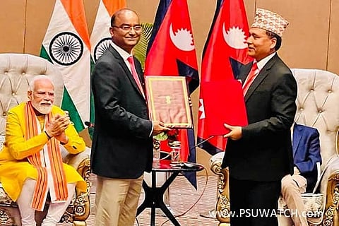 SJVN gets another hydro project 490 MW Arun-4 in Nepal