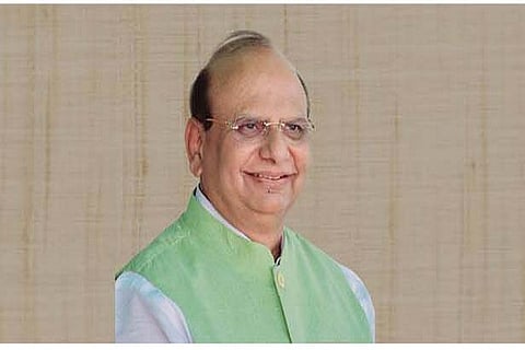 KVIC Chief Vinai Kumar Saxena set to be new LG of Delhi