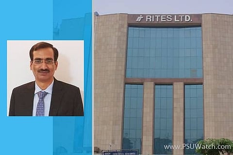 Arun Kumar Singh has been recommended by PESB for the post of Director (Projects), RITES Ltd