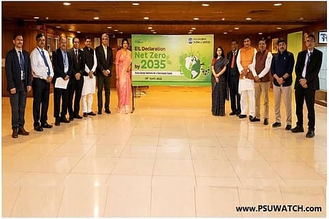 Engineers India Ltd to become net-zero by 2035