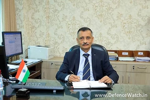 Commander Shantanu Bose, IN( Retd) takes over as Director (Shipbuilding) of GRSE