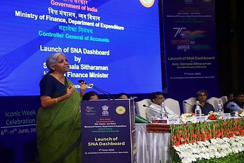 FM launches SNA dashboard to make governance more transparent