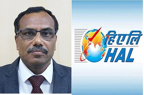 Jayadeva EP takes charge as Director (Operations) of HAL