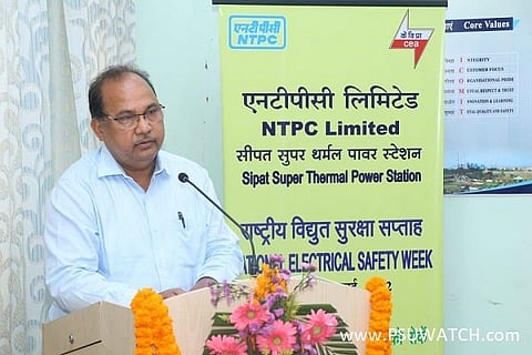 National conference on saftey organised at NTPC Sipat