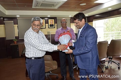 Pawan Kumar Mishra takes charge as Director (Finance) of CCL