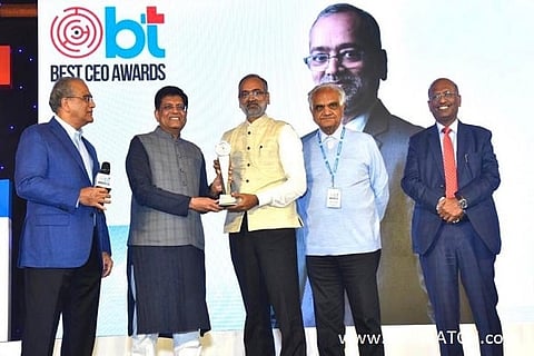 Power Grid CMD honoured with Business Today-PwC India's Best CEO (Power) award