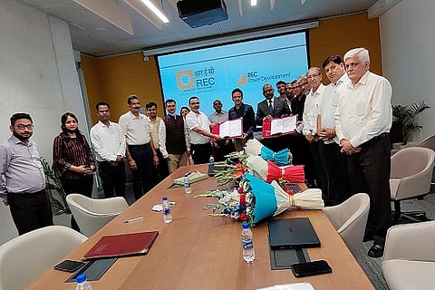 REC's subsidiary hands over Rajgarh Transmission to GR Infraprojects