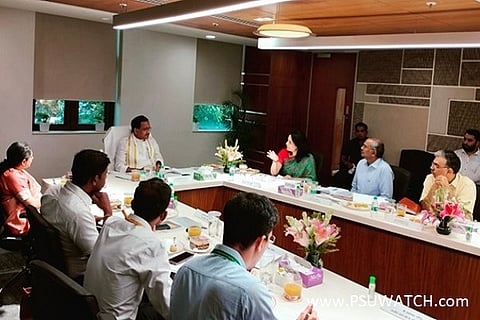 Bhagwanth Khuba appreciates work done by SECI in RE sector