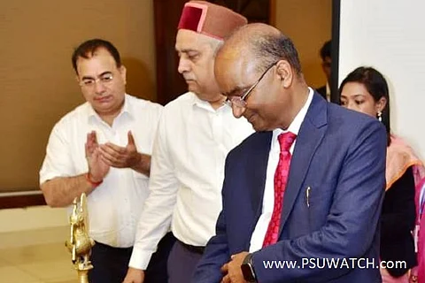 SJVN CMD inaugurates the Power CPSU IT Meet 2022