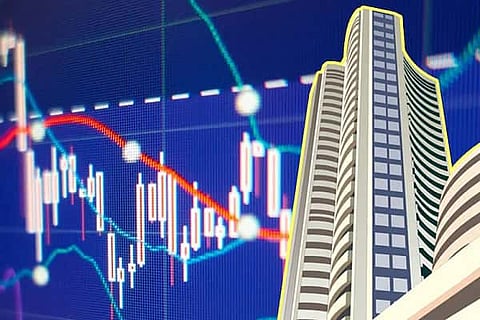 Sensex jumps 438 points in early trade; Nifty tops 15,400 (File)
