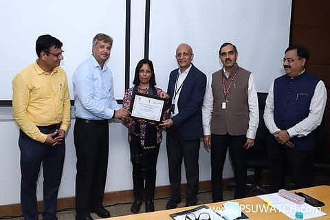 NRL wins BEE CHT Award for best energy efficiency practices