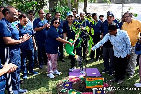 GAIL celebrates ‘Azadi ka Amrit Mahotsav’ by holding plantation drives
