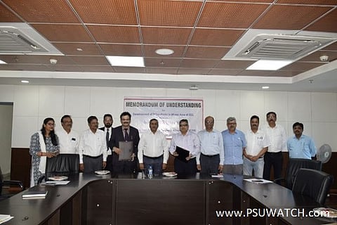 CCL inks MoU for developing eco-parks in Jharkhand