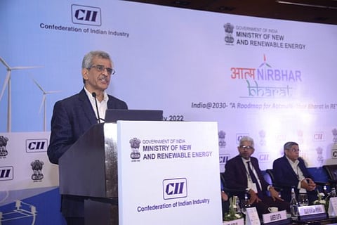 Govt to put an end to e-reverse auction for RE projects: MNRE Secretary