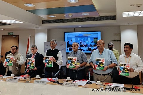 NITI Aayog released the India Innovation Index 2021 in the presence of VC Suman K Bery; CEO Param Iyer; Member
Dr VK Saraswat and Senior Adviser Neeraj Sinha