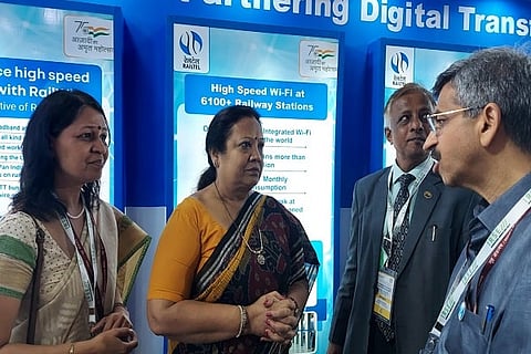 RailTel showcases its services & projects at IRSE International Technical Seminar & Exhibition 2022