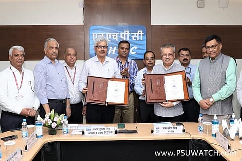 NHPC, DVC ink pact to set up JV firm for hydro power, pumped storage project