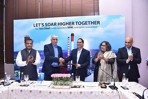 Tata Steel to work 'expeditiously' to restart NINL, expand capacity to 10 MT by 2030