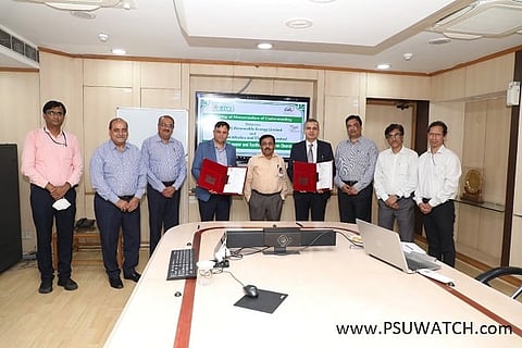NTPC REL and GACL to collaborate in renewable energy and synthesizing green chemicals