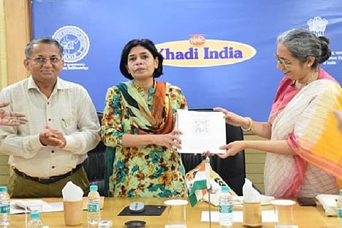 KVIC launches Knowledge Portal for Khadi by the Center of Excellence for Khadi