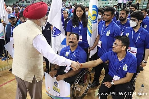 275 PwD employees of oil & gas PSUs participate in 4th ONGC Para Games