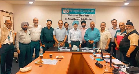 Air Travellers Association (ATA) conducts 9th AGM in New Delhi on Friday (Photo: ATA)