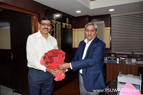 Harsh Nath Mishra takes charge as Director (Personnel) of CCL