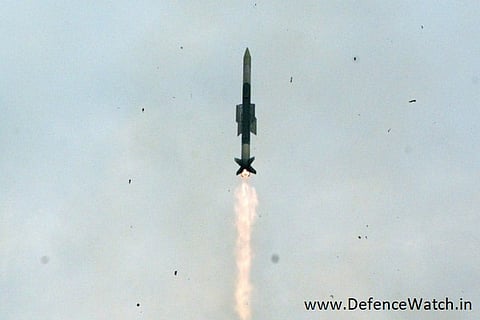 DRDO & Indian Navy successfully flight-test Vertical Launch Short Range Surface-to-Air Missile off Odisha coast