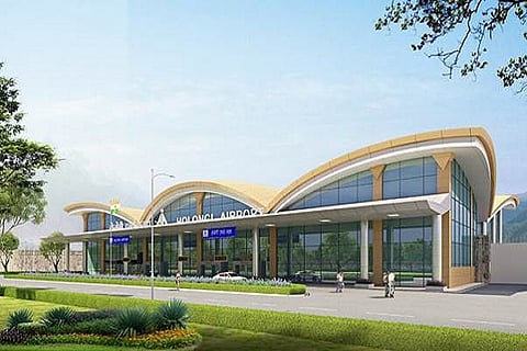 Inauguration of Donyi Polo Airport in Arunachal Pradesh deferred to October