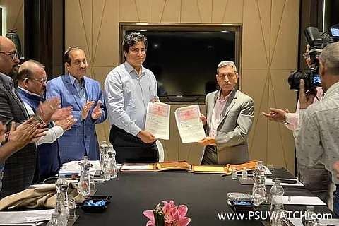 IREDA to provide techno-financial consultancy to MAHAPREIT for RE projects
