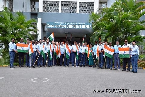 Har Ghar Tiranga program started at MIDHANI