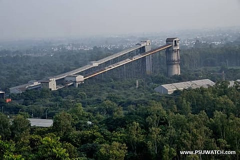 Coal companies to bring more than 2,400 ha area under green cover this year (Image: CIL’s Jayant greenfield project)