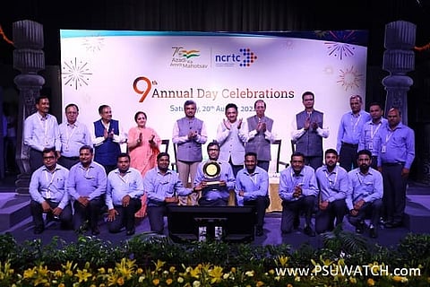 NCRTC celebrated its 9th annual day with full fervour