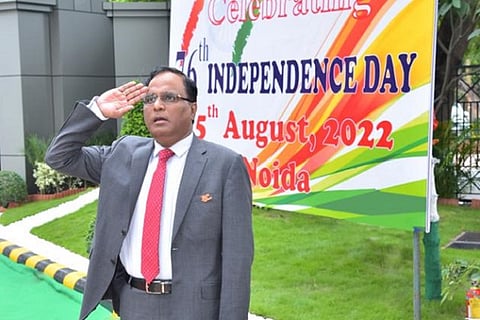 Oil India celebrates 76th Independence Day