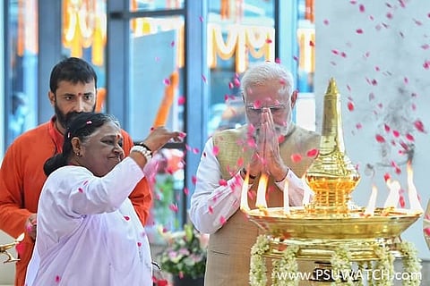 PM inaugurates state-of-the-art Amrita Hospital in Faridabad