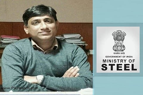 Dr Nilesh Deore (IAS) appointed as PS to Jyotiraditya Scindia in Steel Ministry (File)